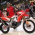 Honda prezentuje motocykl na Rajd Dakar - Honda CRF450 Rally