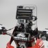 Honda prezentuje motocykl na Rajd Dakar - kokpit