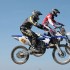 I Zawody Motocrossowe w Tarnowie wyniki - dwoch zawodnikow lot