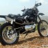 Jak przerobic Harleya na Enduro - Baja Iron Sportster