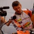 KTM Blachy Pruszynski Racing Team Polska - tankowanie ktm