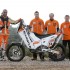 KTM fabryczne teamy w 2009 - Duclos