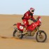 Krzysztof Jarmuz w Dakarze 2008 - krzysztof jarmuz honda
