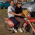ME i MP w Rajdach Enduro kieleckie finaly - dziewczyna na motocyklu