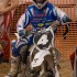 MP w Motocrossie Rosowek 2008 - lukasz kedzierski yamaha rosowek przed startem