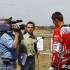 MS w Motocrossie Glogow 2008 - Lonka Lukasz wywiad TVP3