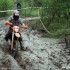 Mistrzostwa Polski Enduro Siemiatycze 2008 - Malek Marcin koleiny w blocie