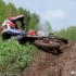 Mistrzostwa Polski Enduro Siemiatycze 2008 - podjazd gleba