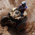 Mistrzostwa Polski Enduro Siemiatycze 2008 - quad blotny zakret