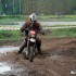 Mistrzostwa Polski Enduro Siemiatycze 2008 - zawodnik koleina