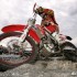 Mistrzostwa Swiata Enduro ciezkie GP Slowacji - motocykl na kamieniach