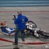 MotoArena Xtreme w obiektywie Tomka Siporskiego - Wypadek na motocyklu halowe enduro