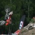 MotoX on tour FMX Camp - moto fmx wypadek w locie