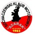 Motocross 1 Maja w Sochaczewie - SKM Szarak Logo
