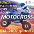 Motocross rozpoczecie sezonu - LW plakat