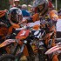 Motocrossowe Mistrzostwa Europy Lidzbark Warminski 2008 - lukasz bembenik przed startem