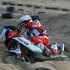 ORLEN Team Dakar 2009 - motocykl na zakrecie