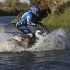 Piotr Narewski Polak w CC USA - Piotr Narewski motocykl w wodzie
