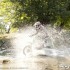 Pit bike - NPK Riders w Rumunii - przez wode pit bikiem w rumunii