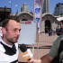 Polacy na mecie Dakaru 2010 - Jarmuz Krzysztof udziela wywiadu meta rajdu dakar