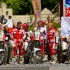 Polacy na mecie Dakaru 2010 - Zaloga Orlen Team na mecie Dakaru 2010 rampa Buenos Aires