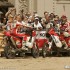 Rajd Dakar 2009 na mecie - Czachor przygonski polscy kibice