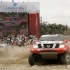 Rajd Dakar 2009 na mecie - Holowczyc i nissan Navara