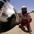 Rajd Dakar 2009 podsumowanie zmagan w Argentynie i Chile - Rajd Dakar 2009 Pustynia Atacama wykopywanie