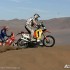 Rajd Dakar 2009 podsumowanie zmagan w Argentynie i Chile - Rajd Dakar Pustynia Atacama na wydmie