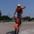 Tadeusz Blazusiak zaprezentowal swoj nowy motocykl - Tadeusz Blazusiak stunt