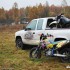 Transport motocykla offroadowego jak to sie robi - Husaberg i Crank - 63 Pogon za lisem