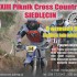 XIII Piknik Cross Country Siedlecin - plakat XIII