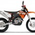 Zaladunek motocykli wersja alternatywna - 2011 KTM EXC 530
