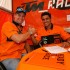 Zawodnicy KTMa na 2008 pierwsze kontrakty - KTM contract Ivan Cervantes 2007