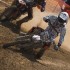 Zawody o Puchar Burmistrza Nowego Tomysla Motocross Cicha Gora - piatek bembenik zakret