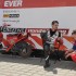 Creative Honda Racing Team walka z oponami - Tomasz Kedzior Creative racing team