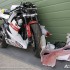 Fiat Yamaha Cup w Brnie - jurek berger rozbity motocykl fiat yamaha cup I runda brno 2009 e mg 0615