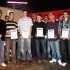 Honda CBR 125 R Cup zakonczenie sezonu 2008 - pamiatkowe dyplomy