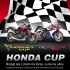 Honda Hornet Cup i CBR125R Cup konkrety - Honda Cup poster