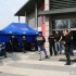 Motoswidnica Racing Team szykuje sie do startu - przed pokazem