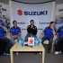 Suzuki Grandys Duo Team oficjalna prezentacja - Suzuki Grandys Duo Team i Pejser
