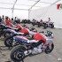 Wyscigowe Motocyklowe Mistrzostwa Polski II runda 2007 - park maszyn bmw