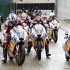 Red Bull MotoGP Rookies 2013 z Polakiem - Zawodnicy na torze