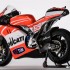 Ducati Desmosedici GP13 juz oficjalnie - lewy tyl