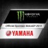 Monster sponsorem zespolu Yamahy w MotoGP - Yamaha Monster MotoGP 2013