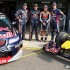 Stoner kontra Webber kontra Whincup na torze - Australijscy kierowcy Top Gear Festival Sydney
