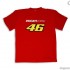 Ducati i Rossi czyli McDonald s - czerwona koszulka vr46