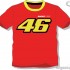 Ducati i Rossi czyli McDonald s - szkic tshirt dla dzieci przod