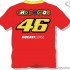 Ducati i Rossi czyli McDonald s - szkic tshirt dla dzieci tyl