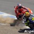 Ducati i Valentino Rossi termin ujawnienia kontraktu - rossi stoner laguna seca 2009 Gp usa